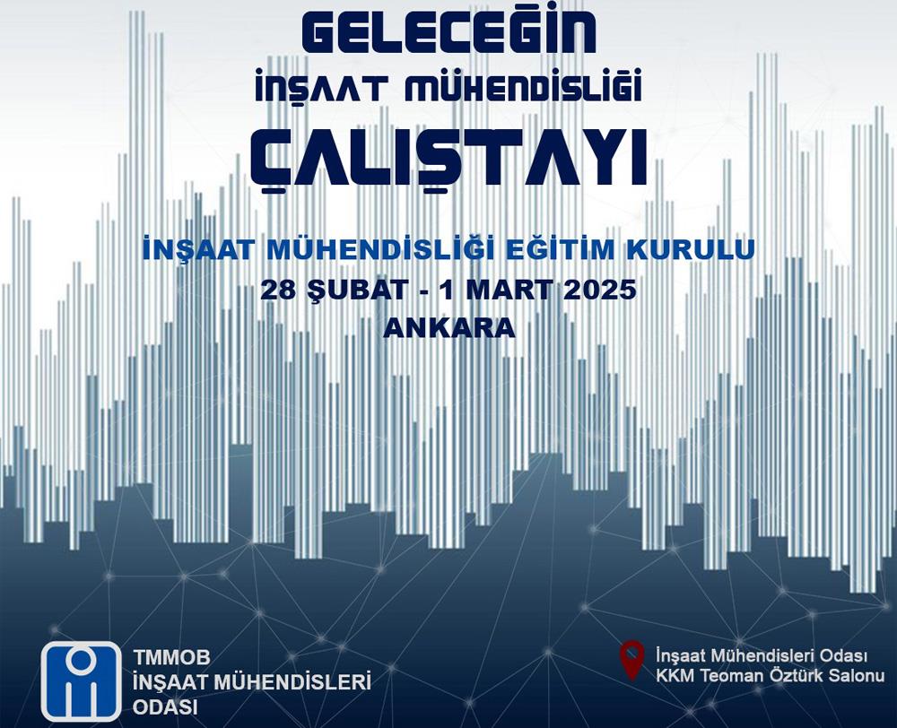 İMO Mesleğin Geleceği Çalıştayı