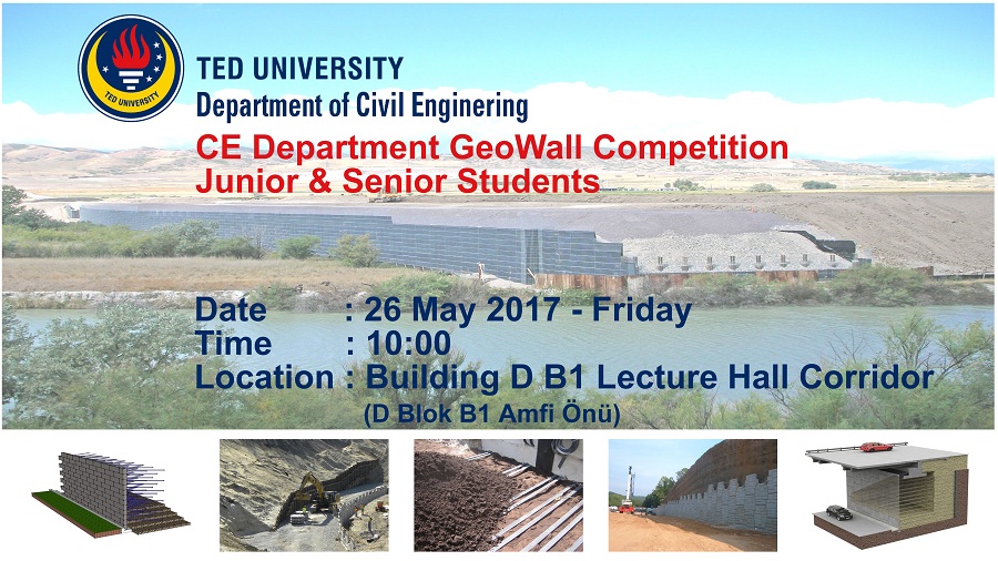 Tedu Ce 2017 Spring GeoWall Competition